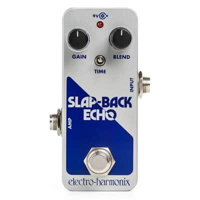 Electro-Harmonix PICO Slap Back Echo Analog Delay Pedal image 1