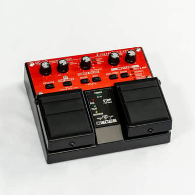 Boss RC 20 Phase Recorder Loop Station Pedal w/AC Supply - Excellent! image 3