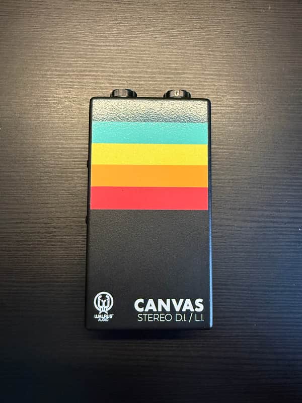 Walrus Audio Canvas Stereo Dual Line Isolator Direct Box