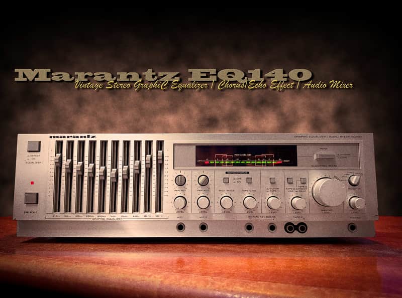MARANTZ EQ-430 🌈RaRe🌈 Vintage Stereo Graphic Equalizer / Audio Mixer image 1