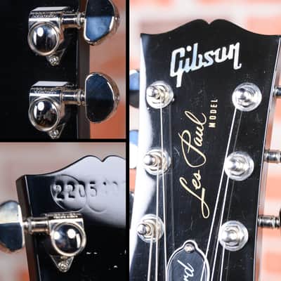 Gibson Mod Collection Les Paul Standard 60s Flame Maple Top Dark Ruby 2024 w/OHSC image 12