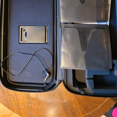 Tascam CD-GT1MKII Portable CD Player (Used) with AC; case; owners manual image 3
