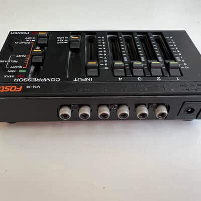 Fostex MN-15 mixer compressor image 2