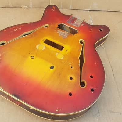 1968 FENDER CORONADO II BODY - made in USA image 1