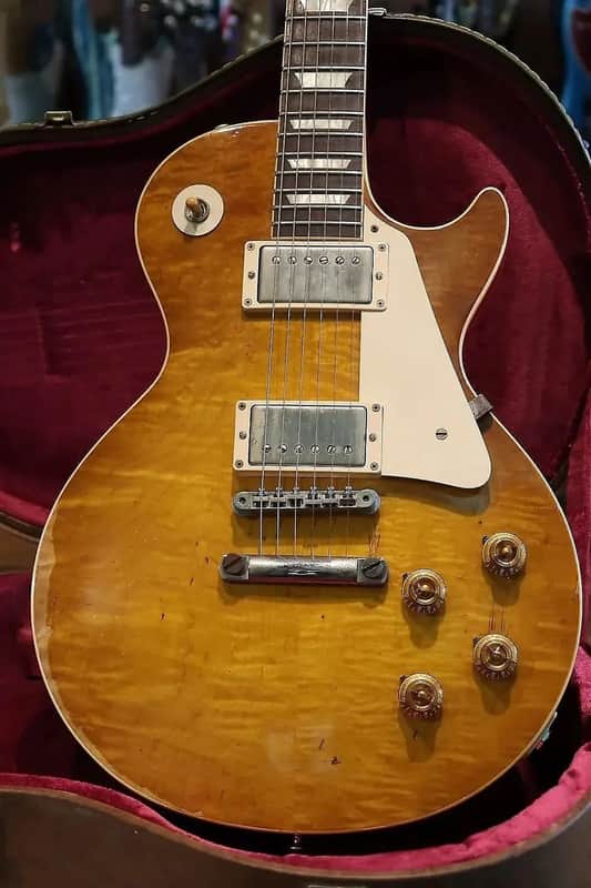 Gibson Custom shop Collector’s Choice #8 “The Beast” 1959 Lespaul Standard Reissue Aged Dirty Lemon 2013