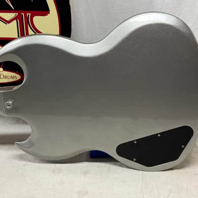 Gibson SG Standard Guitar 2023 - Silver Mist image 11