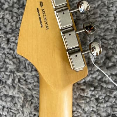 Mint Fender Player II Stratocaster guitar, Maple Fingerboard, Black Finish - MIM image 7