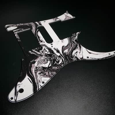 Marble #2 / Ibanez Pickguard / RG350 / JEMJR / Graphic / Stormguitar image 5
