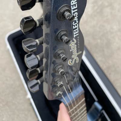 Fender Squire Telecaster - Blue Sparkle image 9