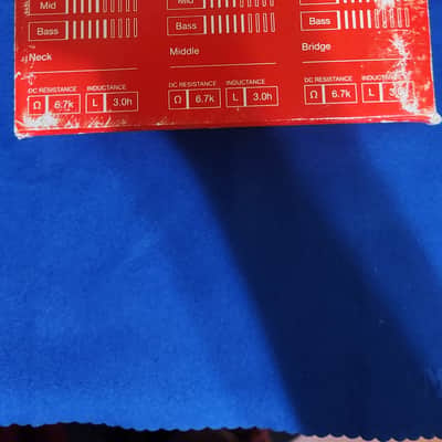 Fender 099-2247-000 American Select Stratocaster Pickup Set Solderless 2010s - White image 2