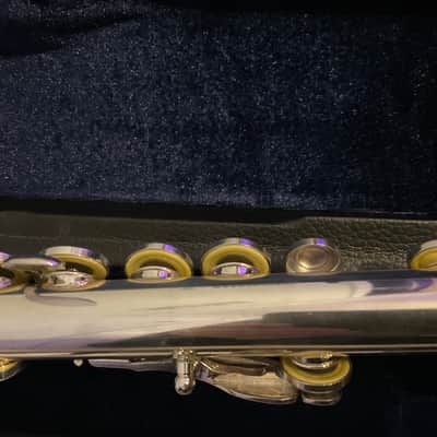 Yamaha YFL 222 Flute Very Clean, Serviced image 6