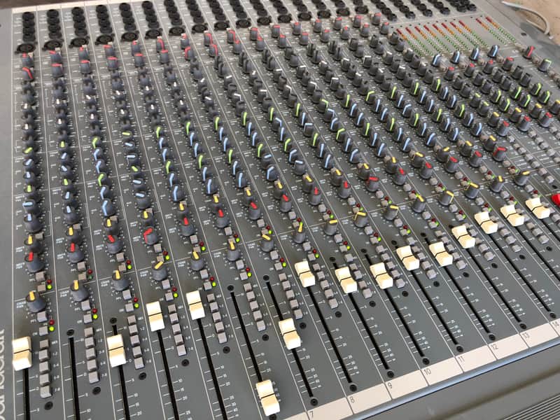 Soundcraft Spirit 16/8 Channel Mixer (Made in England) | Reverb