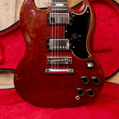 Gibson SG Standard 1973 - Cherry Red image 2