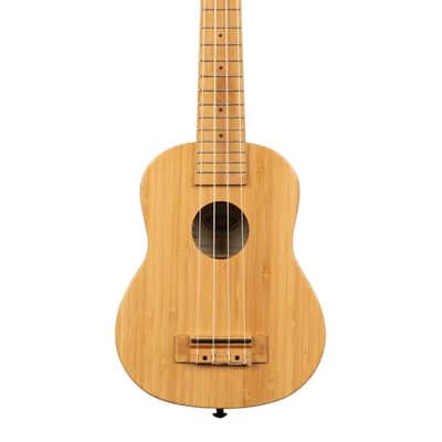 Kala Solid Bamboo Soprano Ukulele image 2