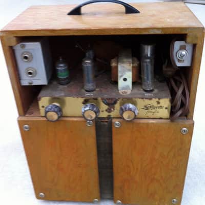 VINTAGE 60'S LAFAYETTE KT-92 TUBE AMPLIFIER image 3