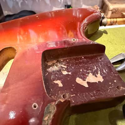 1963 Fender Musicmaster Sunburst image 14