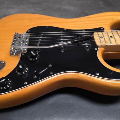 1979 Fender Stratocaster Natural Butterscotch Ash American Vintage 70s 1970's USA Strat Guitar image 12