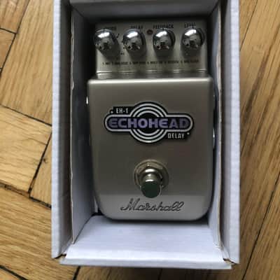 Marshall EH-1 Echohead Delay Pedal 2010s - Silver image 5
