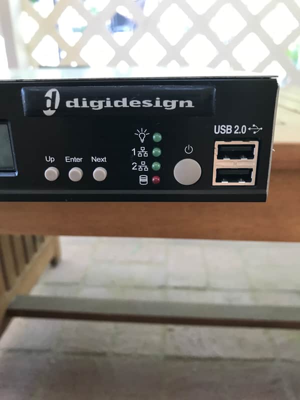 Digidesign Serv|LT DigiDelivery