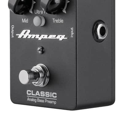 Immagine Classic Analog Bass Preamp Ampeg - 9