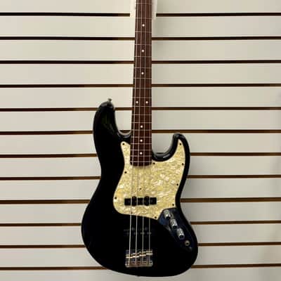 Fender Jazz Bass 1993 MIM, Black - Pre Owned image 2
