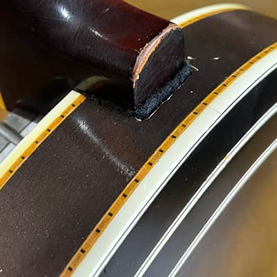 1960s Gibson Bowtie Mastertone TB-250 Tenor Banjo image 16