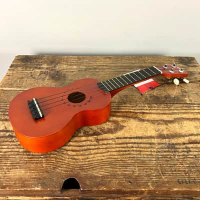 Stagg US10 Tattoo Ukulele - Natural - Mint In Box image 6
