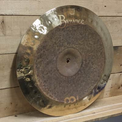 Meinl 18" Byzance Extra Dry Dual China Cymbal 2007 - Present - Unlathed Bow/Lathed Edge image 2