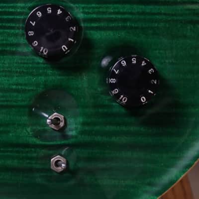 PRS Santana 1 Emelard Green 1997 image 5