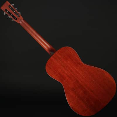 Eastman E1P-DLX-SB Deluxe Electro Acoustic Parlour Guitar with Gig Bag #M2527569 image 4