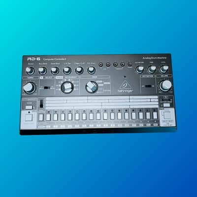 Behringer RD-6 Analog Drum Machine | Reverb