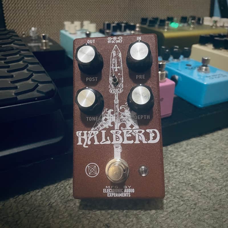 Electronic Audio Experiments Halberd V2