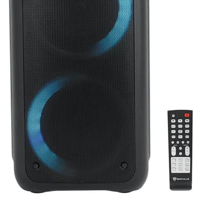 Rockville ROCK PARTY 6 Dual 6.5" Battery Powered Home/Portable Bluetooth Speaker image 1