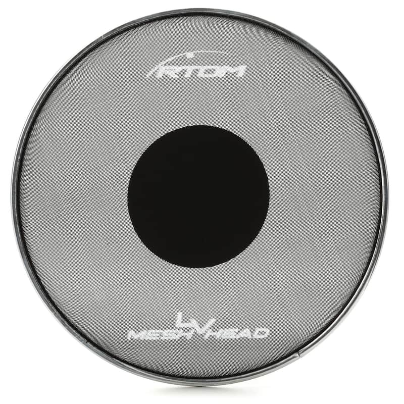 RTOM Low Volume Mesh Drum Head - 10" image 1