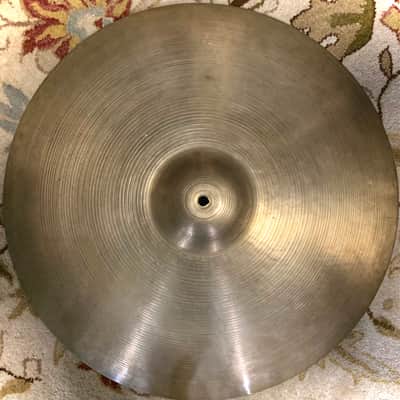Zildjian Avedis 22” Ride - Vintage 70's Era - Good Cond - 3680 Grams image 1