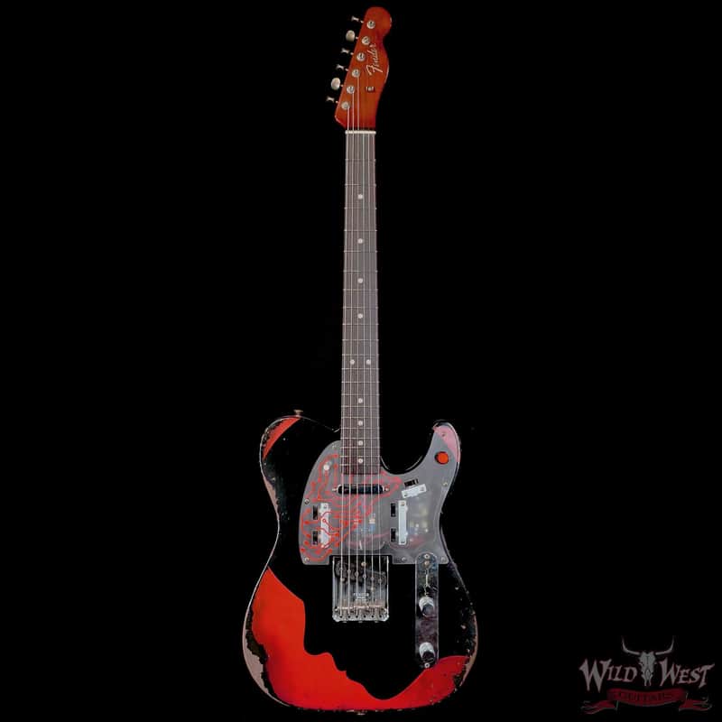 Fender Custom Shop Levi Perry Masterbuilt Custom Fuzz Brain '67