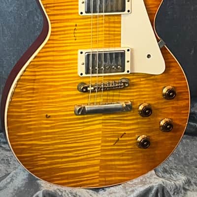 Gibson Custom Shop Gary Rossington '59 Les Paul Standard 2002 - Sunburst image 2