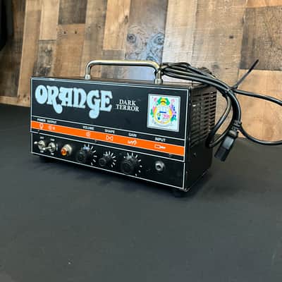 Orange Dark Terror DA15H Tube Amplifier 2018 - black image 5