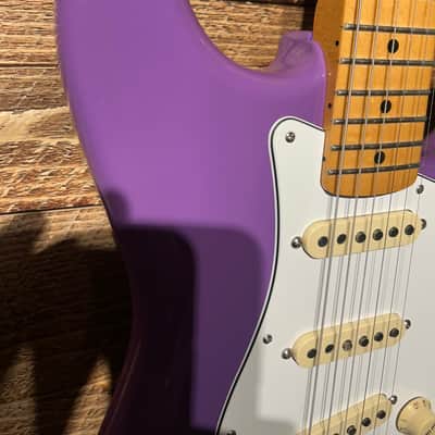 Fender Jimi Hendrix Artist Series Signature Stratocaster 2018 - 2019 - Ultraviolet image 5