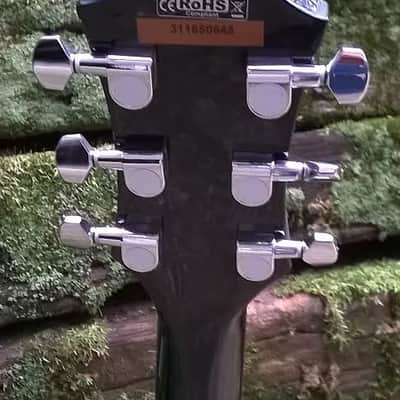 Cort KISS Gene Simmons Axe 6-String Electric Guitar / Rare Out of Production !!! image 6