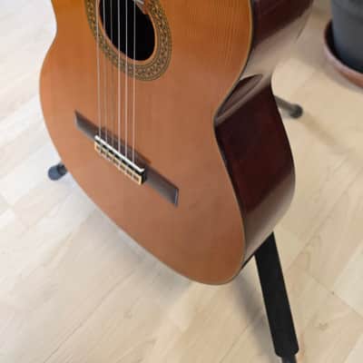 Kiso Suzuki Takeharu Yamamoto G-85 Japanese Classical Nylon Steel Spanish Concert G85 Guitar Cedar Mahogany MIJ Japan from Pro London Recording Studio image 19