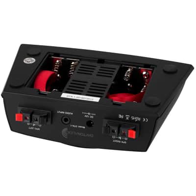 Dayton Audio - DTA-1 - Class D AC/DC Battery Powered Mini Amplifier 15 WPC image 4