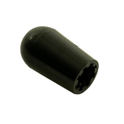 Kluson Vintage Toggle Switch Tip For US-Spec Switchcraft Black