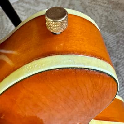 Gretsch 6120 Chet Atkins Hollow Body 1963 - Orange image 5