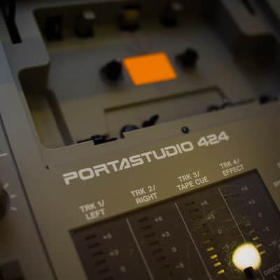 Serviced TASCAM 424 PortaStudio (New Belts) image 8