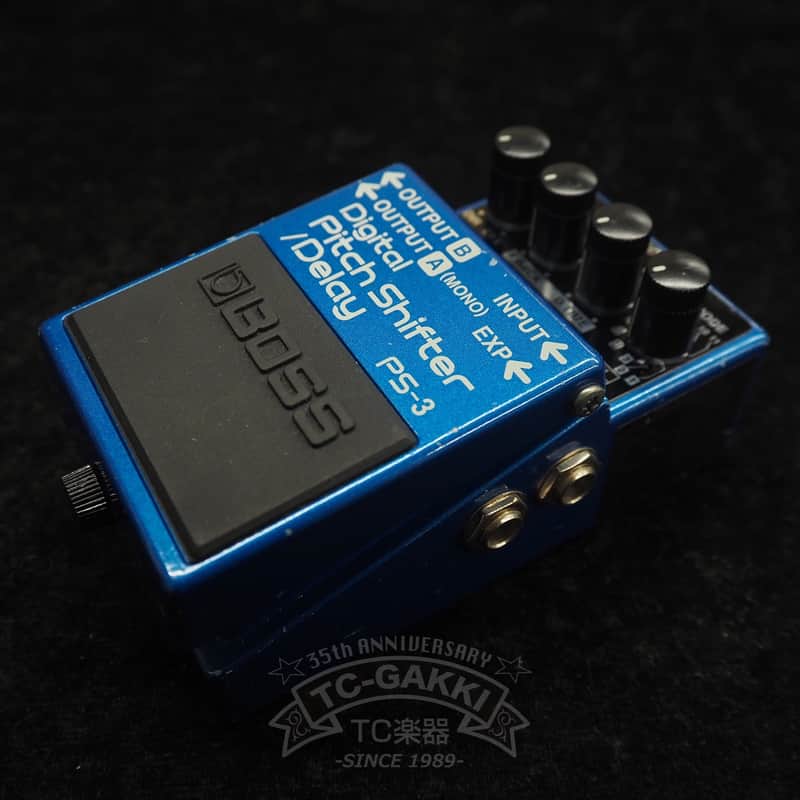 BOSS PS-3 Pitch Shifter/Delay image 1