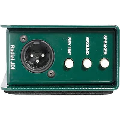 Radial Engineering JDI - Jensen Equipped 1-channel Passive Instrument Direct Box image 3