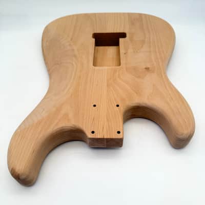 HooDoo Stratocaster Body Alder 2-Piece Unfinished Light hsb6497 image 7