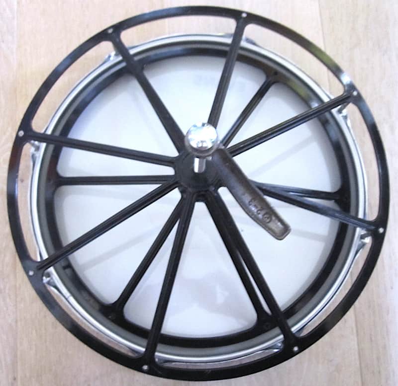 14" Remo Rototom, Black image 1