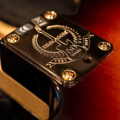 Fender Limited Edition "Tele-Bration" 60th Anniversary Telecaster 2011 - Flame top, Antique sunburst Mint image 2